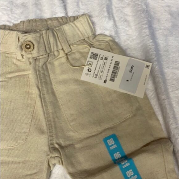 ZARA - Paperbag Pants - Picture 2 of 10